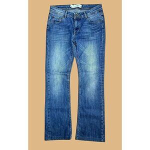 Zara Womens Premium Collection Boot Cut Jeans 8 (28x28)